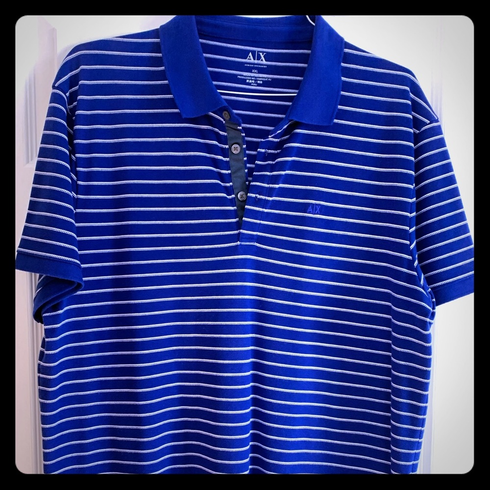 Armani Exchange polo shirt